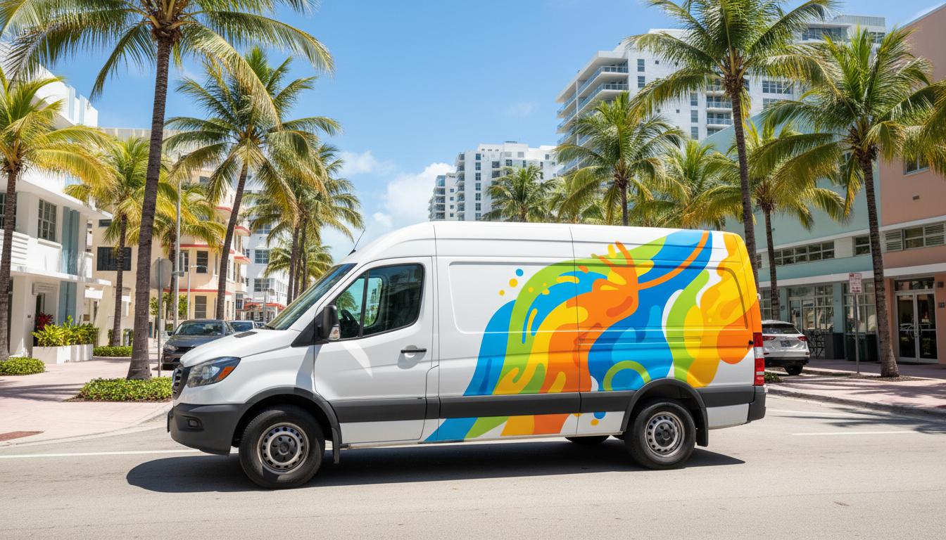 Custom Vehicle Wraps Miami by Spazio Design